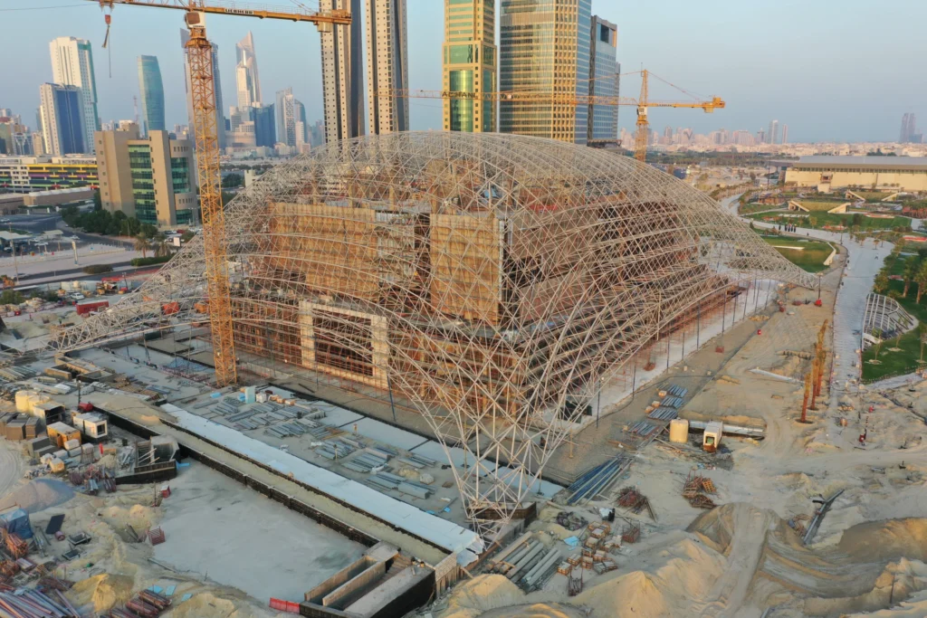AL SHAHEED PARK III Project in Kuwait