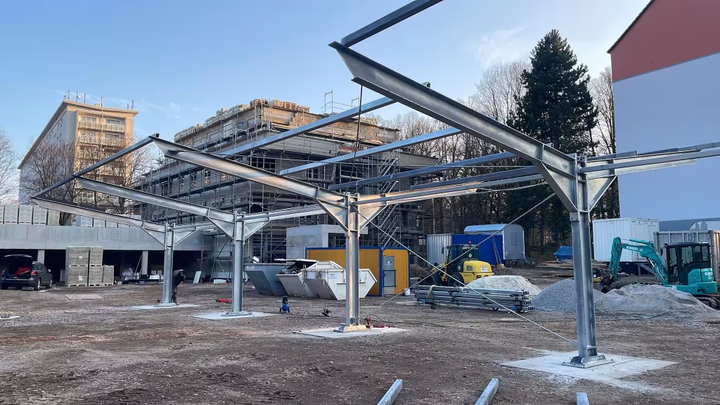 Chemnitz Solar Carports