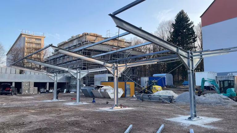 Chemnitz Solar Carports